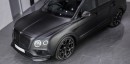 Bentley Bentayga by Wheelsandmore Has 710 HP And Subtle Body Kit