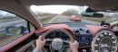 Bentley Bentayga Diesel Autobahn acceleration test