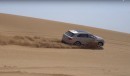 Bentley Bentayga Does Light Dune Surfing, Drives Flat Out in the Middle East
