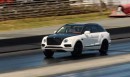 Bentley Bentayga Drag Races Golf GTI
