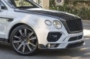 Bentley Bentayga Gets Mansory Body Kit and Forgiato Wheels