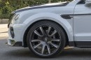 Bentley Bentayga Gets Mansory Body Kit and Forgiato Wheels