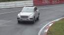 Bentley Bentayga Hybrid Testing on Nurburgring