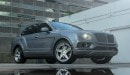 Bentley Bentayga on Razor-look ADV.1 wheels