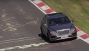 Bentley Bentayga Speed Nurburgring testing
