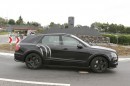 Bentley Bentayga Speed spyshots