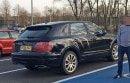 Bentley Bentayga spied in production-ready from: rear three quarters