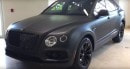 Bentley Bentayga Stealth Edition Is the First One With a Matte Black Look