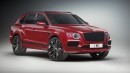 Bentley Bentayga V8 Design Series