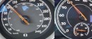 Bentley Bentayga vs. Continental GT V8 0-174 MPH Acceleration Battle