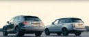 Bentley Bentayga vs Range Rover SVAutobiography Drag Race