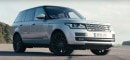 Range Rover SVAutobiography Drag Race