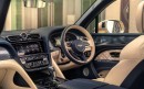 2021 Bentley Bentayga Hybrid Interior