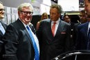 Bentley CEO Wolfgang Durheimer Inspects Startech-Tuned Bentleys in Frankfurt