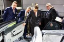 Bentley CEO Wolfgang Durheimer Inspects Startech-Tuned Bentleys in Frankfurt