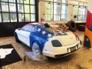 Bentley Conti GT Art Car Combines Batman and American Flag