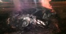 Bentley Continental GT Burns to a Crisp in Russia