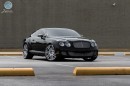 Bentley Continental GT on Modulare Wheels