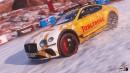 Bentley Continental GT Ice Race Car coming to DIRT 5