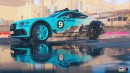 Bentley Continental GT Ice Race Car coming to DIRT 5