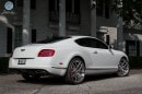 Bentley Continental GT on Modulare Wheels 