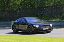 2018 Bentley Continental GT spied on the Nurburgring
