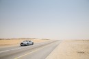 Bentley Desert Train Race 2015