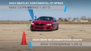 2024 Bentley Continental GT Speed vs. 2023 BMW M8 Competition Coupe