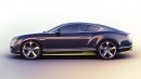 Bentley Continental GT Speed Breitling Jet Team Edition