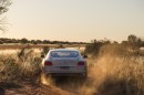 Bentley Continental GT Speed top speed run in Australia