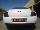 Dartz Bentley Continental GT white snake photo