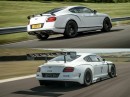 Bentley Continental GT3-R vs GT3 Racecar Comparison