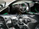Bentley Continental GT3-R vs GT3 Racecar Comparison