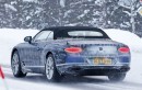 Bentley Continental GTC and Flying Spur Testing Against Mercedes Rivals