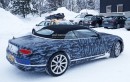 Bentley Continental GTC and Flying Spur Testing Against Mercedes Rivals