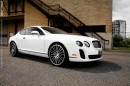Bentley Continental Supersports on PUR Wheels