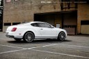 Bentley Continental Supersports on PUR Wheels
