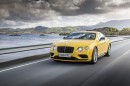 Bentley Continental GT V8 S Monaco Yellow