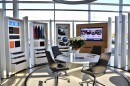 Bentley Bucharest Showroom configuration lounge