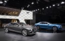 Bentley Flying Spur Mulliner and Flying Spur Hybrid on display in Guangzhou