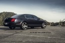 Bentley Flying Spur on 22-inch Concavo Wheels