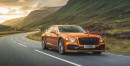 Bentley Flying Spur Speed official introduction 2022