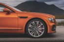 Bentley Flying Spur Speed official introduction 2022