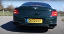 Bentley Flying Spur V8 acceleration run