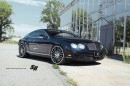 Bentley GT Speed on PUR Wheels