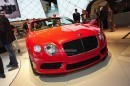 Bentley GTC V8S Live Photos