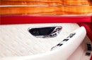 Contest Yachts 58 CS model with Bentley Continental GT-inspired interior