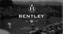 Bentley Clothing Company's logo in a commercial