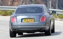 Bentley Mulsanne facelift spyshots