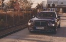 Bentley Mulsanne "Locomotive Edition"
